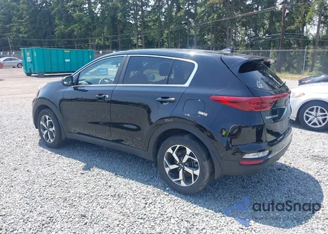 2020 Kia Sportage Lx из США, поврежденный, VIN KNDPM3AC5L7791540